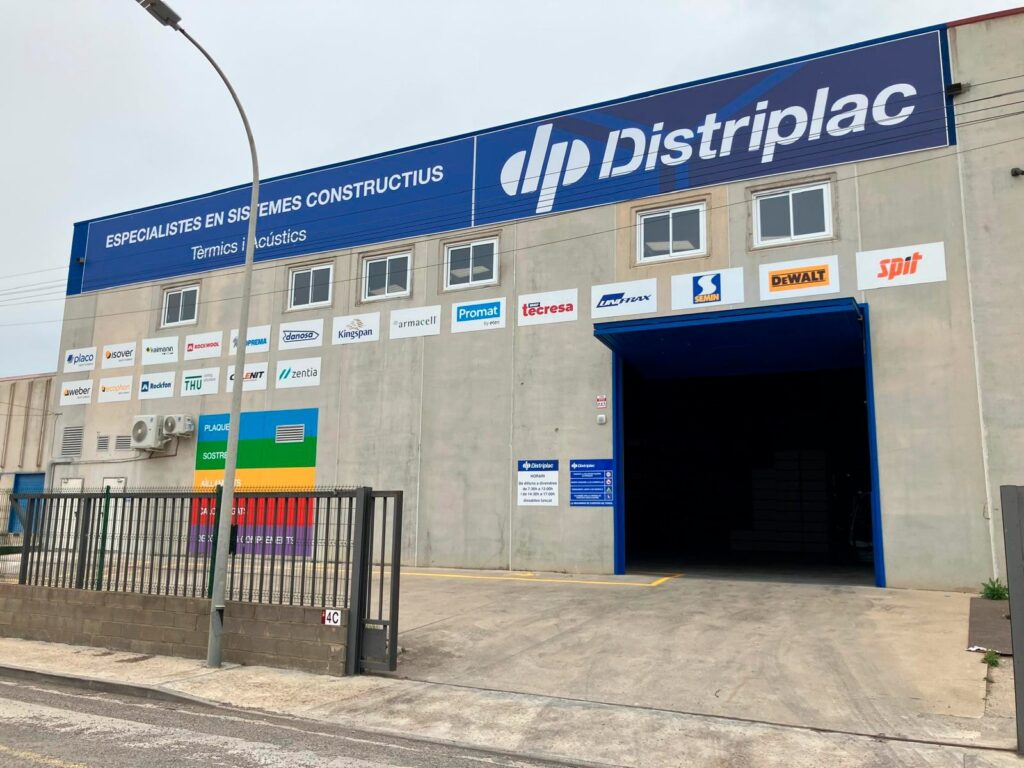 Distriplac traslada su centro de Figueres