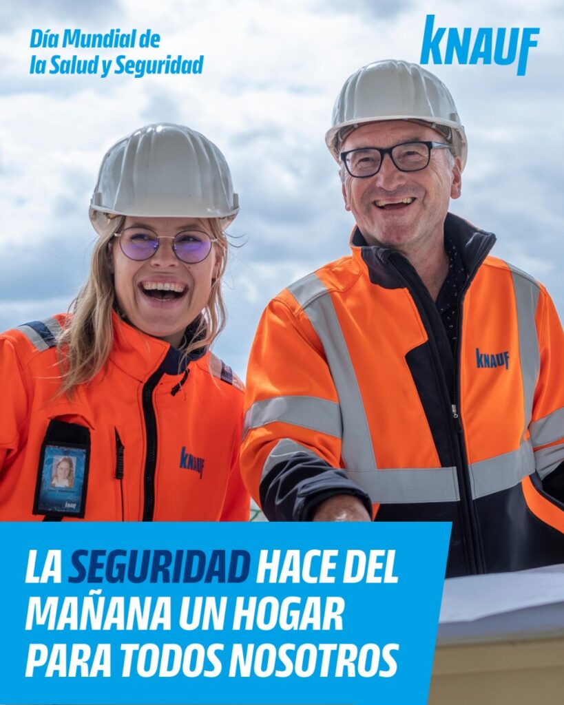 Knauf impulsa un diagnóstico de cultura de la seguridad para fortalecer la prevención en toda la organización