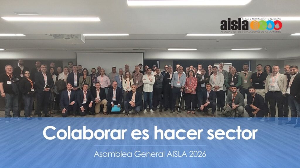 AISLA refuerza en su Asamblea General 2026 la profesionalización, la colaboración sectorial y el impulso de los CAE