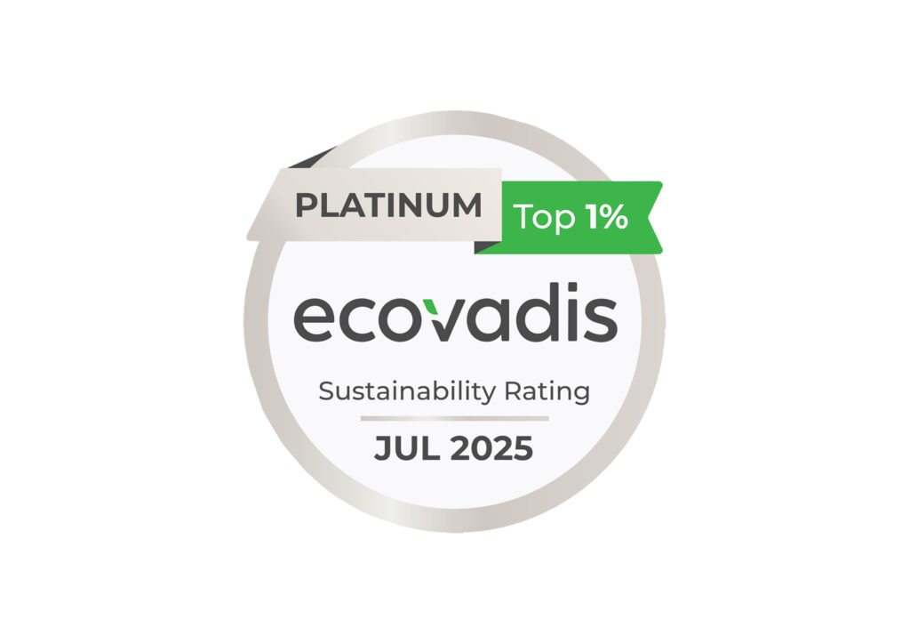 SPIT SAS obtiene la certificación ECOVADIS Platinum, situándose entre el 1% de las empresas más responsables del mundo