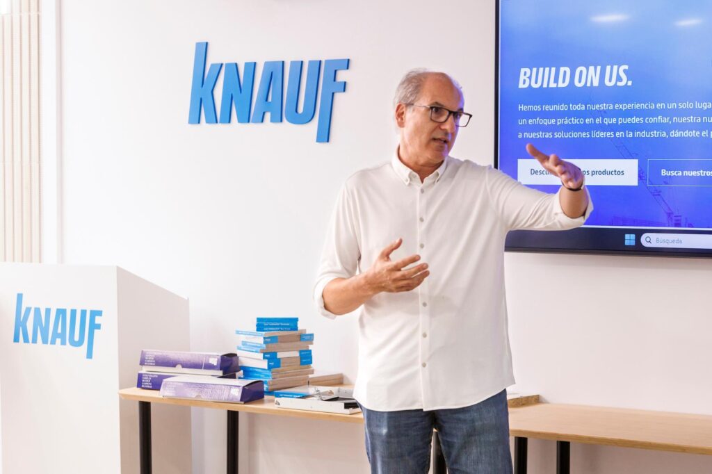 Knauf amplía su proyecto de Formación Profesional con una nueva fase dirigida al profesorado