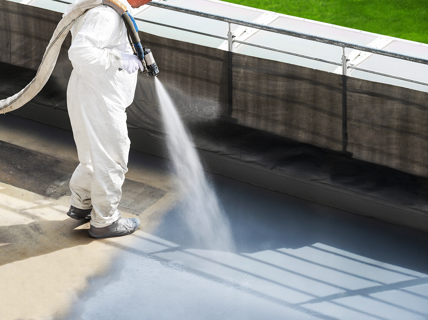 SOPREMA lanza Alsan® Polyflex, su sistema completo de poliurea para impermeabilización líquida
